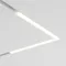 Трековый светильник Базис угловой / Basis Angle Exility 3000K 24Вт 120° Technical tr042-2-24w3k-w