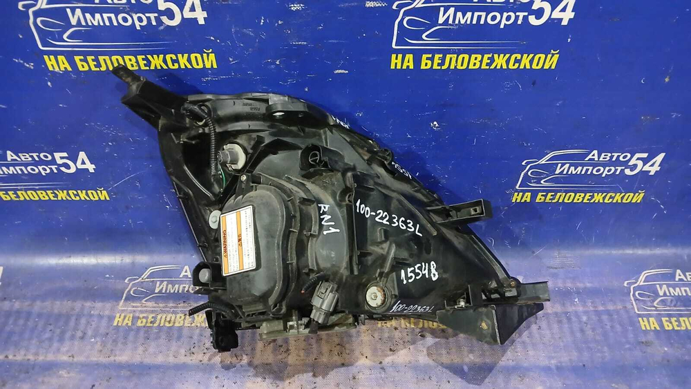 Фара передняя левая Honda STREAM 2000-2003