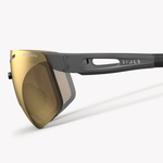 Спортивные очки с диоптриями Siols / AERO.Thermo / Glacier Gold Mirror 92% / Dark Stone