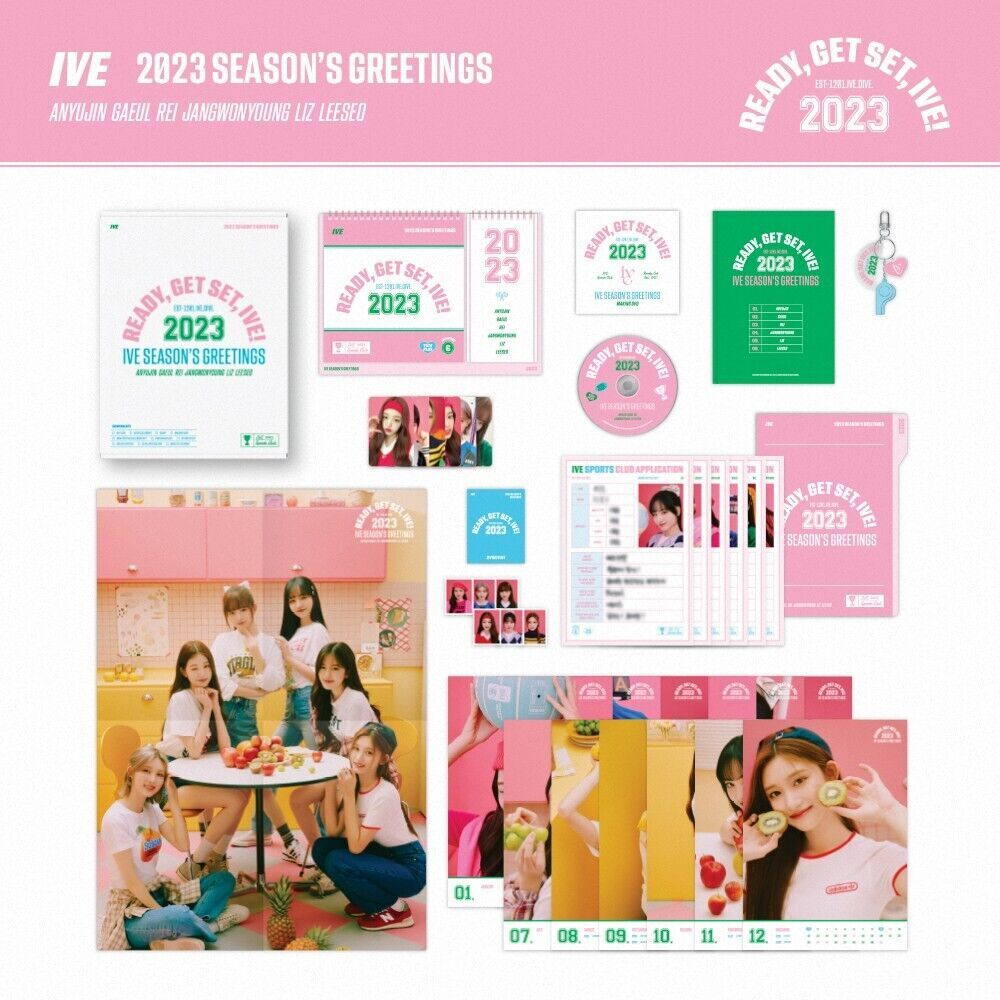 IVE - 2023 SEASON'S GREETINGS [READY, GET SET, IVE!]