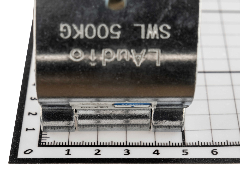 Хомут двойной, поворотный (38-51мм, 500кг)
