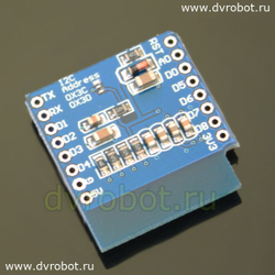 Модуль OLED/0.66"- для D1 Mini