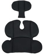Детская коляска Pituso Teffy 3 в 1 с автокреслом Baesa Black Blue Tea/Graphite