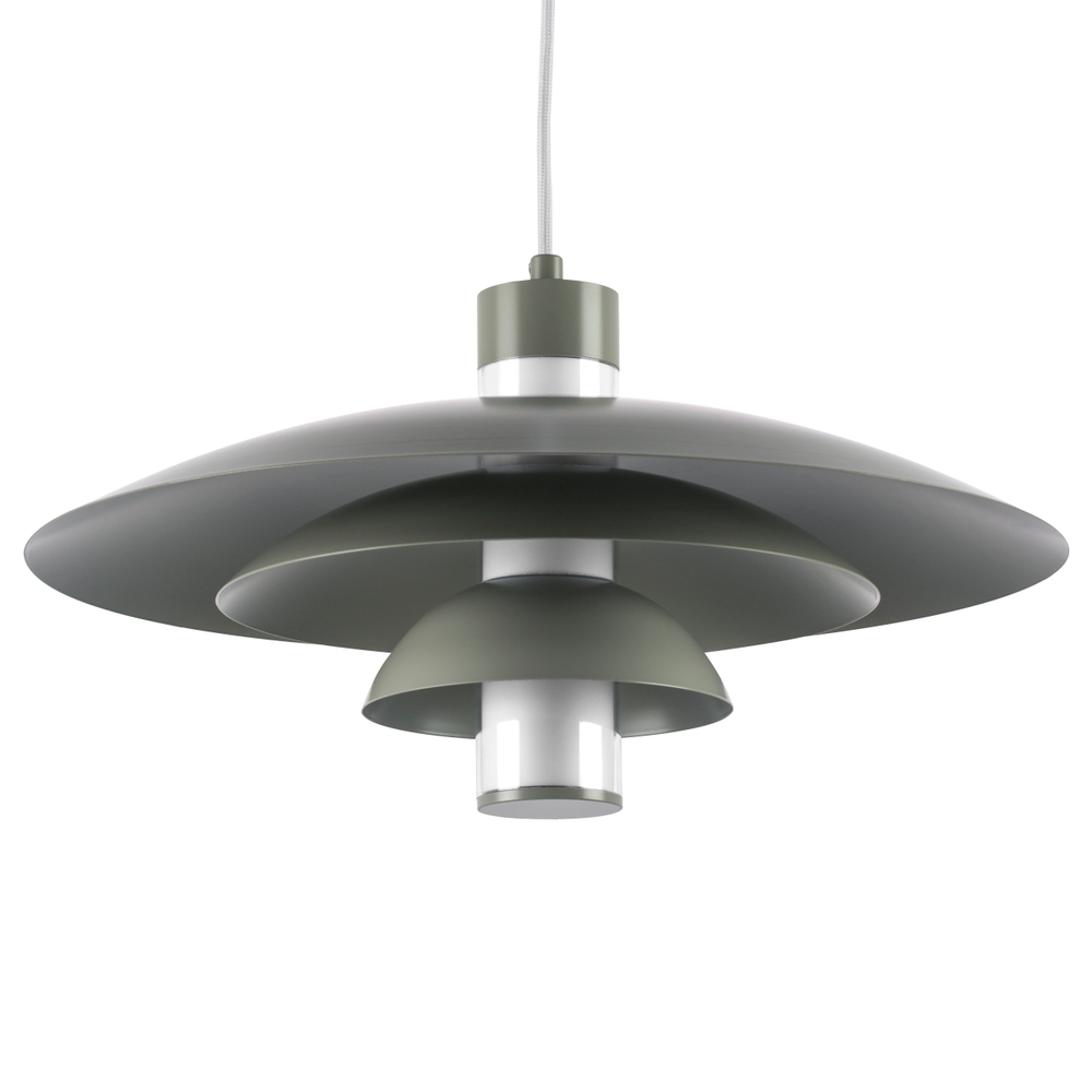 799019 Люстра ERBAREO LED 8W 900LM СЕРЫЙ 3000K