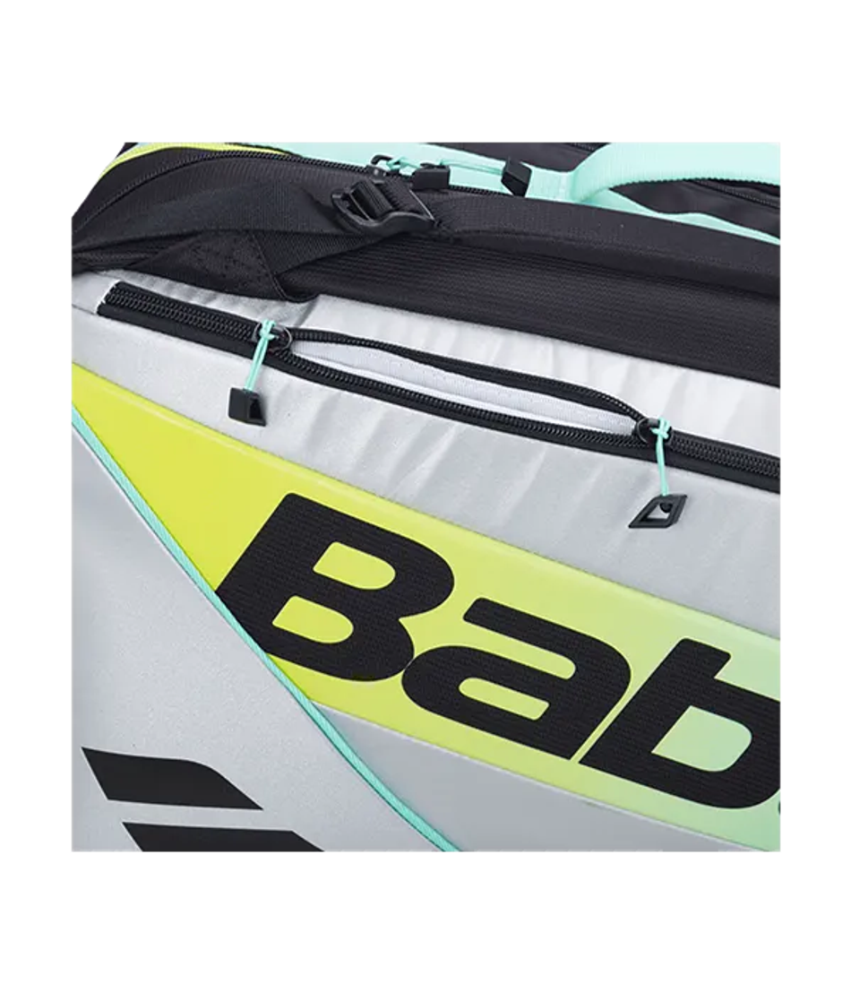Сумка для падел Babolat RH Pro Padel Multicolor 2025, водоотталкивающая и вместительная