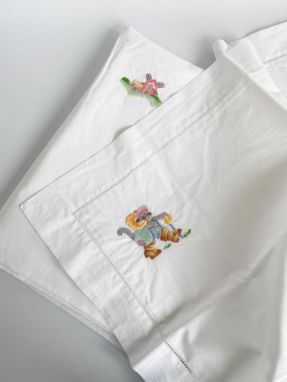 Наволочка и пододеяльник Valombreuse