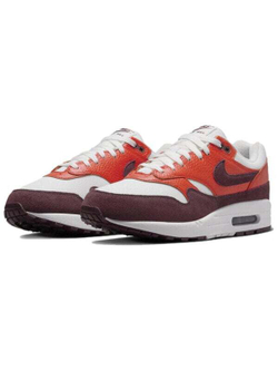 Кроссовки Nike Air Max 1 'Summit White Burgundy Crush'