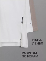 Лонгслив для девочки оверсайз