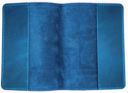 кожаная обложка на паспорт натуральная кожа ручная работа