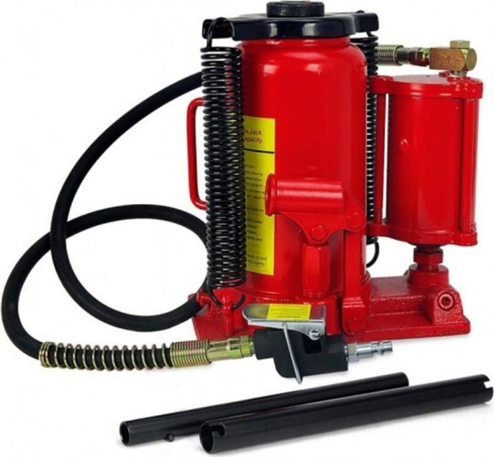 Домкрат пневмогидравлический TOR LT-D1035 (35 т - 250/400 мм) 1005841 1005841