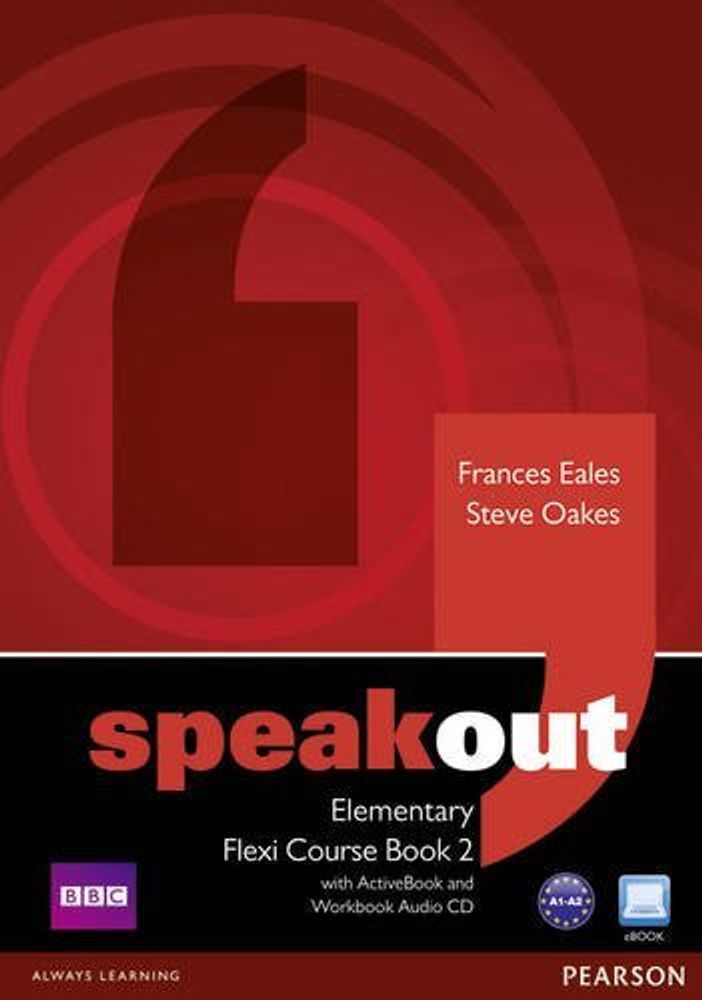 Speakout Elementary Flexi Course Book 2 Pack