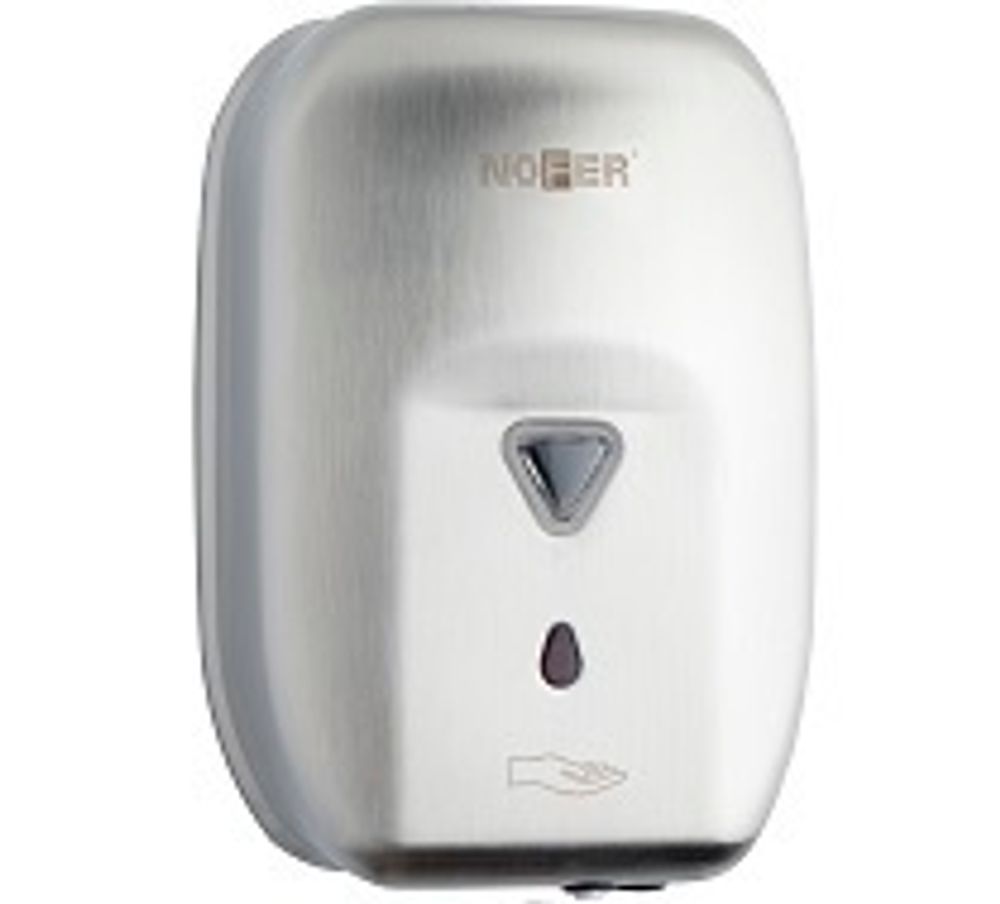 Диспенсер для мыла сенсорный 1200 мл. нерж. сталь AUTOMATICS 03023.S матовый