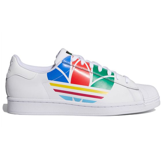 Кроссовки adidas originals Superstar Series для скейтборда Низкие кроссовки Юнисекс