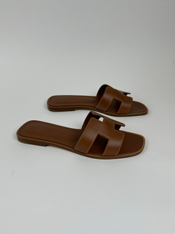Шлепанцы Hermes Oran