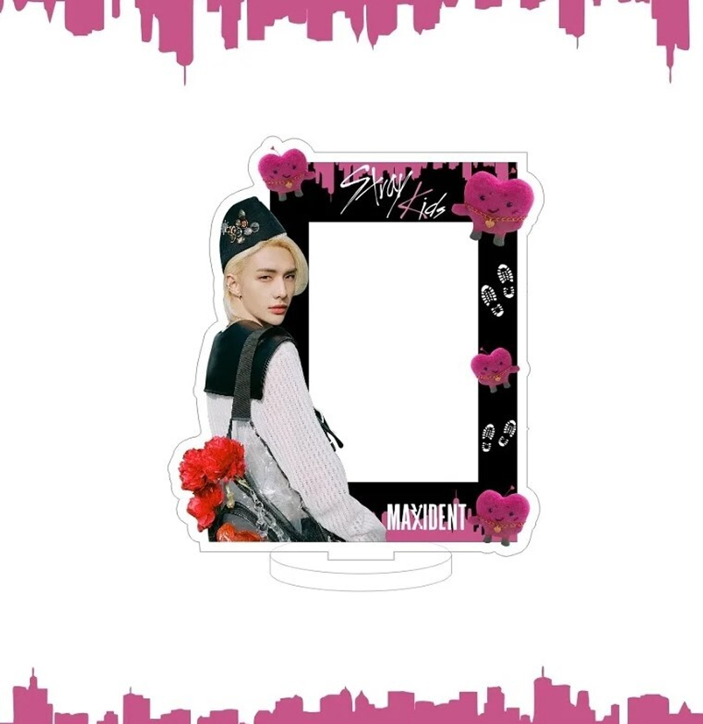 Акриловая фоторамка "Stray Kids" Хёнджин