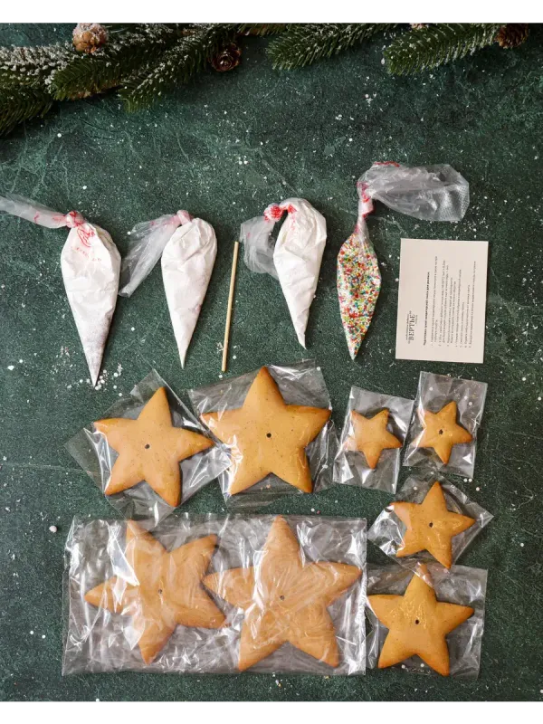 Имбирные пряники - Мастер-класс 