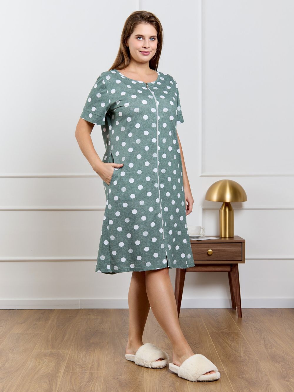 Халат Элит Виотекс ЗЕЛЁНЫЙ