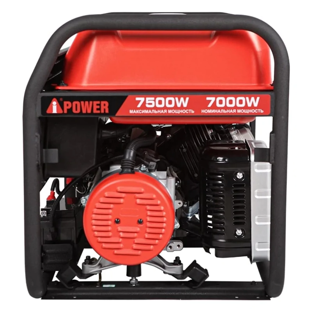 A-iPower A7500EA бензиновый генератор с блоком АВР 400В/25А (8 pin) New 20112/29109