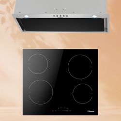 Комплект встраиваемой техники: Электрическая варочная панель Hansa BHC633008 + Вытяжка Hansa OMP6242BIH