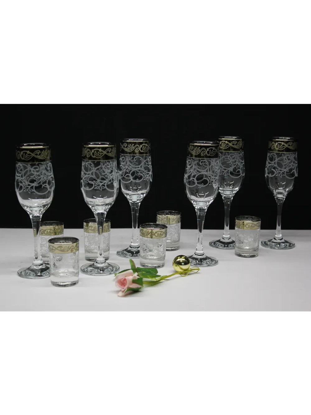 Подарочный набор Бокалов и стопок