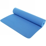 Коврик для йоги 6 мм 173х61 см «Умиротворение» EVA, голубой
