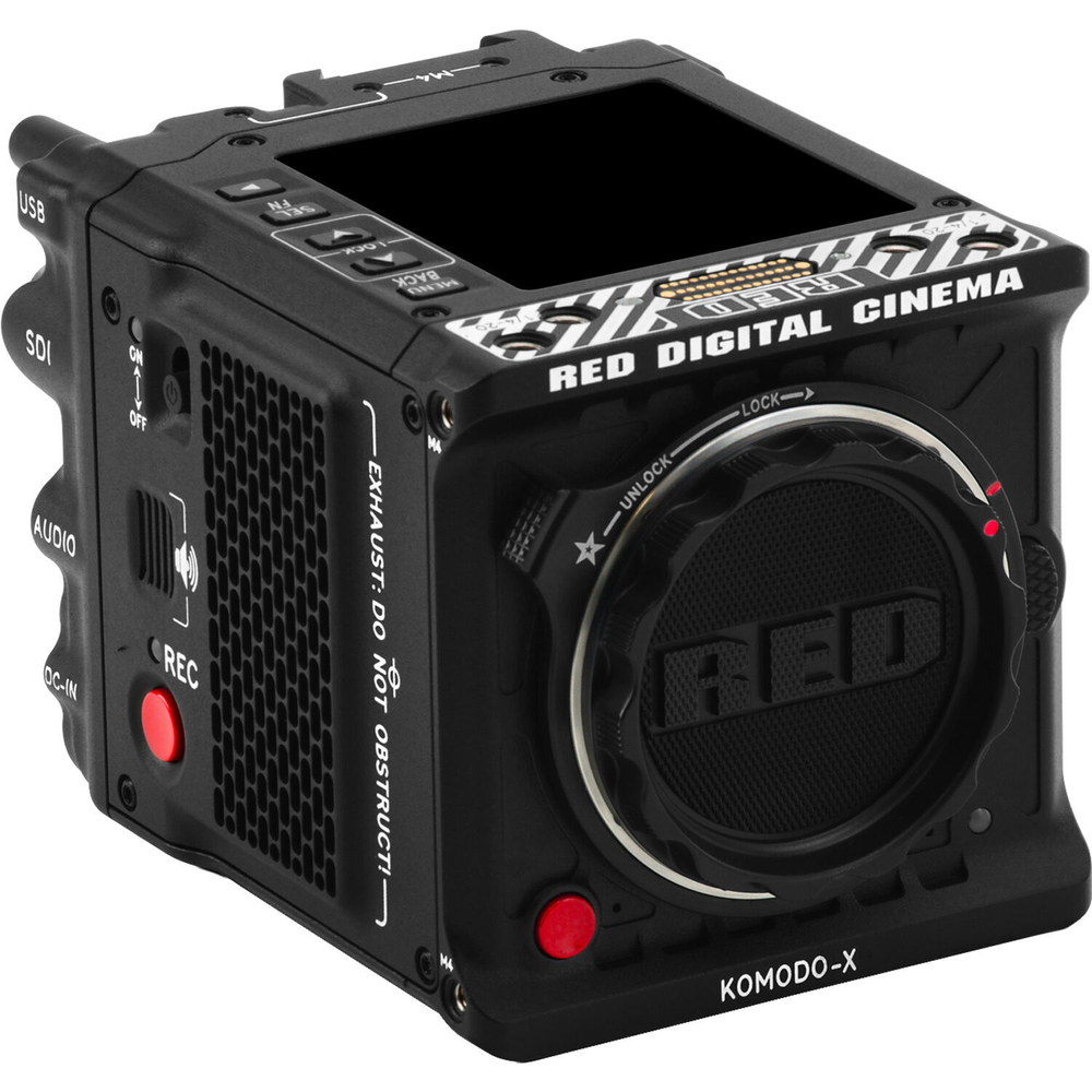 Видеокамера RED Komodo-X 6K (Canon RF, black) Body