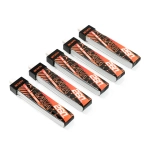Аккумуляторы Betafpv Lava 1S 260mAh 80С 3.8V 5шт.