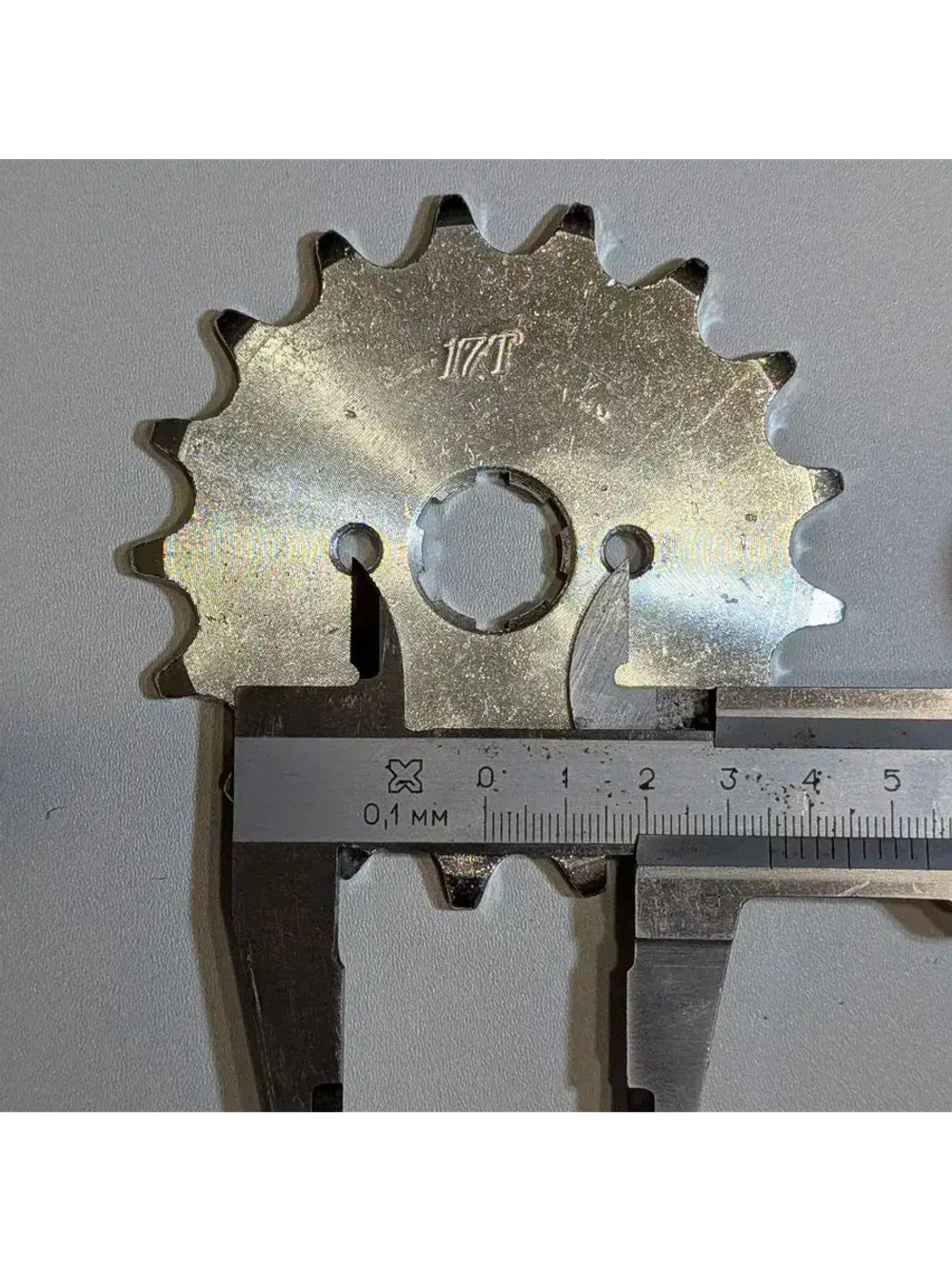 Звезда ведущая (520-17) 20мм сталь