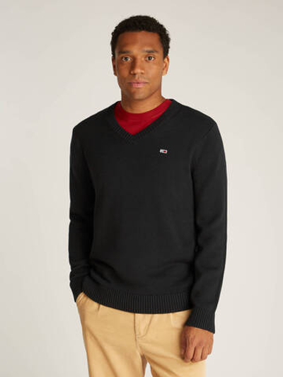 Свитер Tommy Jeans - черный(DM0DM19429)