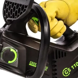 Аккумуляторная цепная пила Greenworks GD40TCSK8 (1 x 8 Ач, Быстрое ЗУ) 2003807U8F