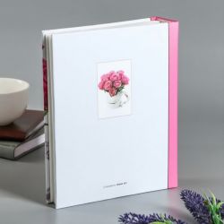 Фотоальбом Image Art IA-200PP серия 223 цветы термосварка 200 фотографий размер 10х15 | Image Art
