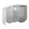 Настенный светильник (бра) FR5331WL-02CH Вуаль / Voile E14x2 Freya fr5331wl-02ch