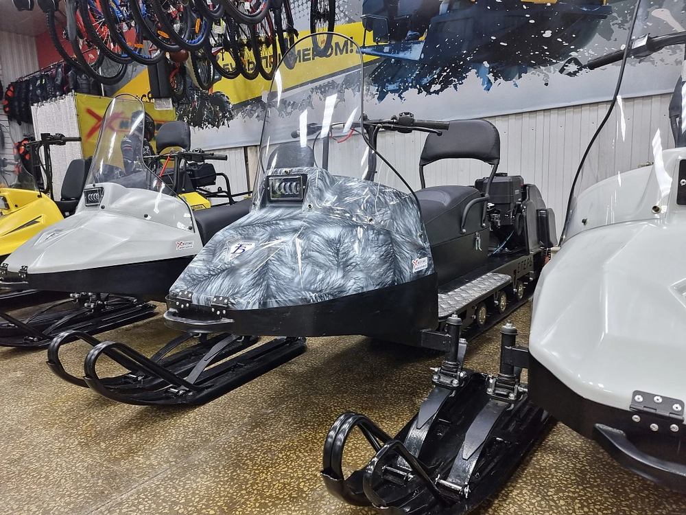 Миниснегоход Бурлак-М Егерь Стандарт 18.5 л.с. эл.запуск