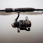 Набор для рыбалки: Катушка Okuma Aria 3000a + Плетеный шнур Power Phantom PE4, 135м, флуоресцентный желтый #1, 0,16мм, 7,7кг.