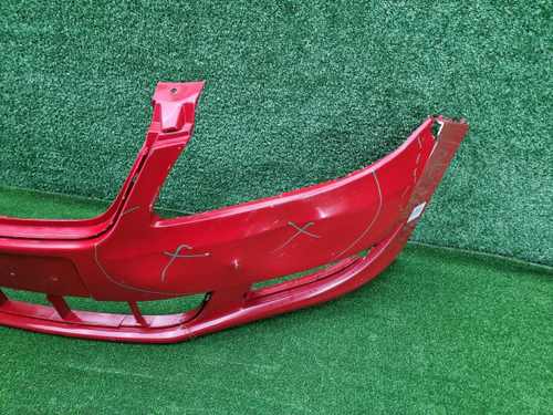 Бампер передний Skoda Fabia 2 5J (2010-2014)