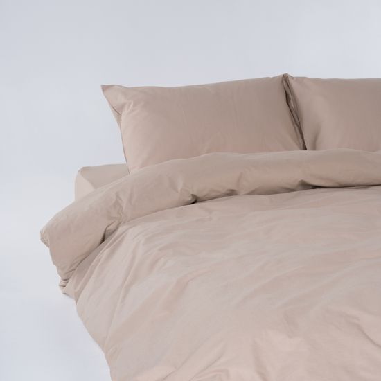 КПБ  Salerno, Дуэт, 50х70, простыня 160х200х30. подод 160х220.   DOMTEKC