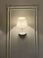 Wall design lamp Titaniс by Charles Trevelyan (white)