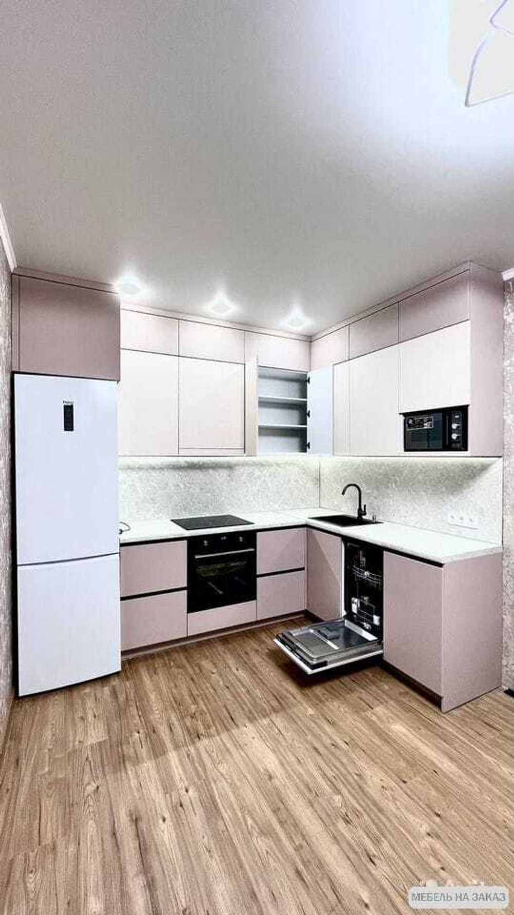 Кухня с стиле минимализм