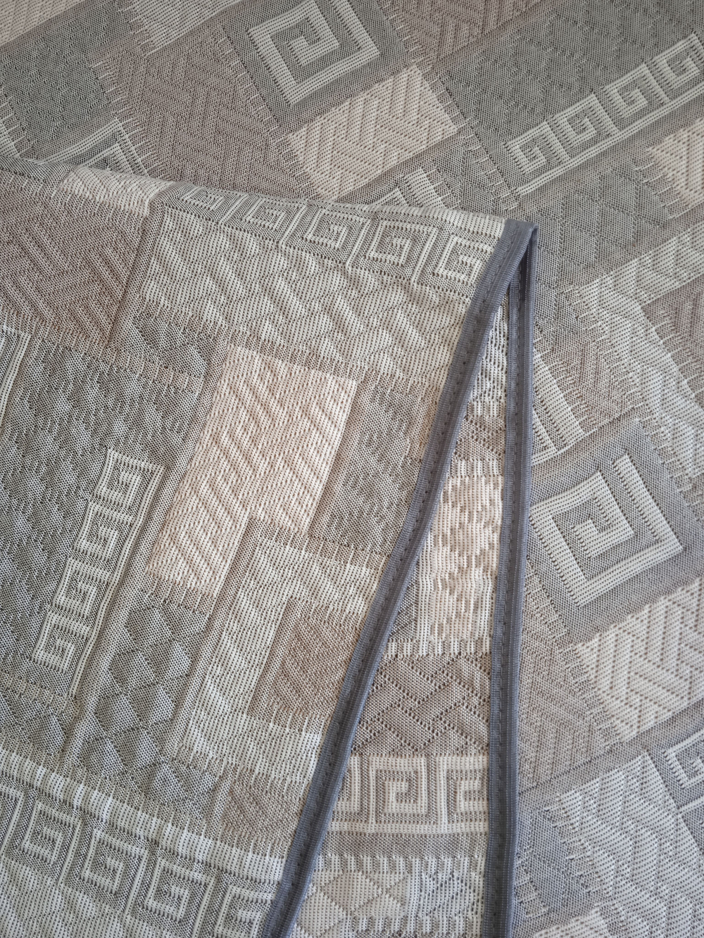 Покрывало жаккардовое двухстороннее Нежность 14-18 беж,серый 2.0 (180х200)