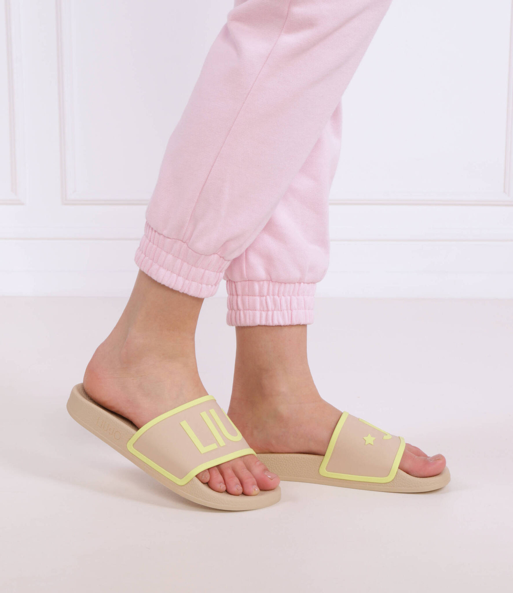 Шлепанцы Liu Jo - бежевый(BA3149 EX028)