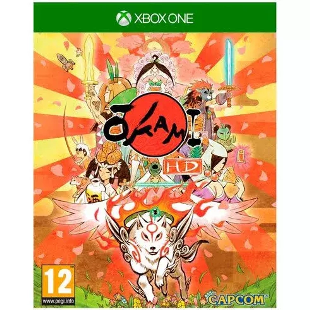 Okami HD (Xbox) NEW