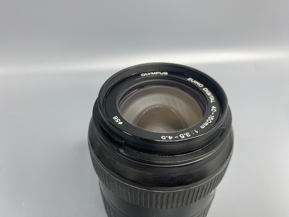Olympus Zuiko Digital 40-150mm 3.5-4.5 Разводы