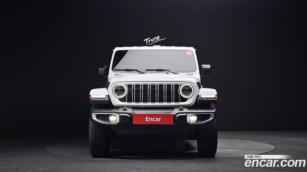 Jeep Wrangler (JL) 2.0 사하라 4 даери (02.2024)