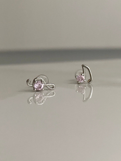 Серьги "Музыкальный этюд"