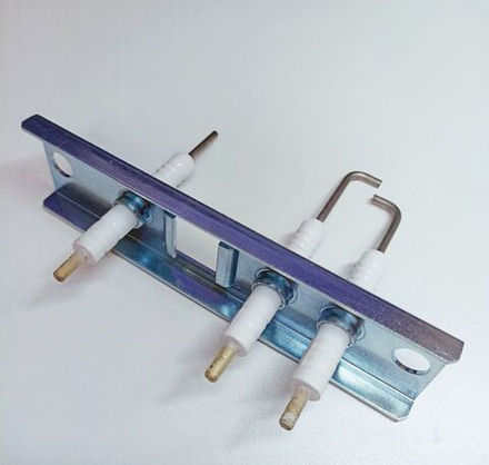 Электроды розжига и ионизации (комплект) для котлов Bosch/Buderus 87186630920-1