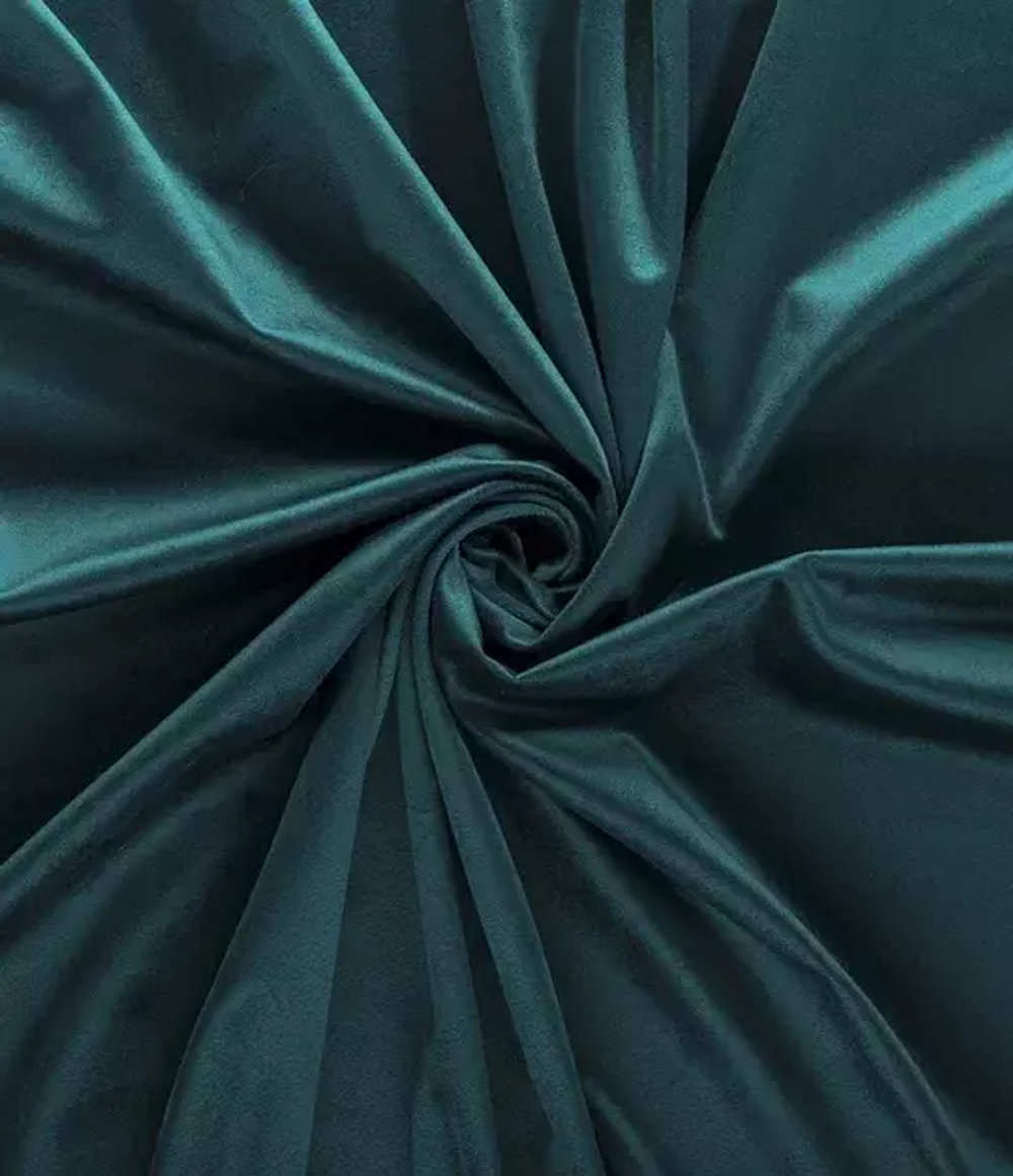 Ткань "Бархат" изумрудный