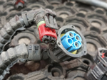 Проводка форсунок двигателя MX13 2020г.