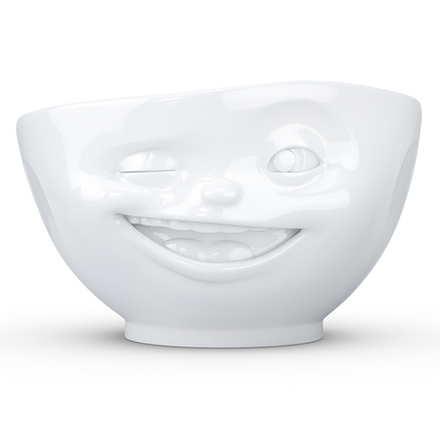 Чаша tassen winking, 500 мл, белая