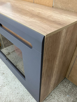 Комод Наоми КМ-10 дуб каньон/графит