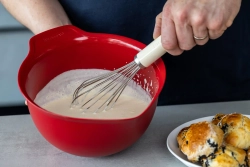 KitchenAid Лопатка для миндального крема + набор венчиков